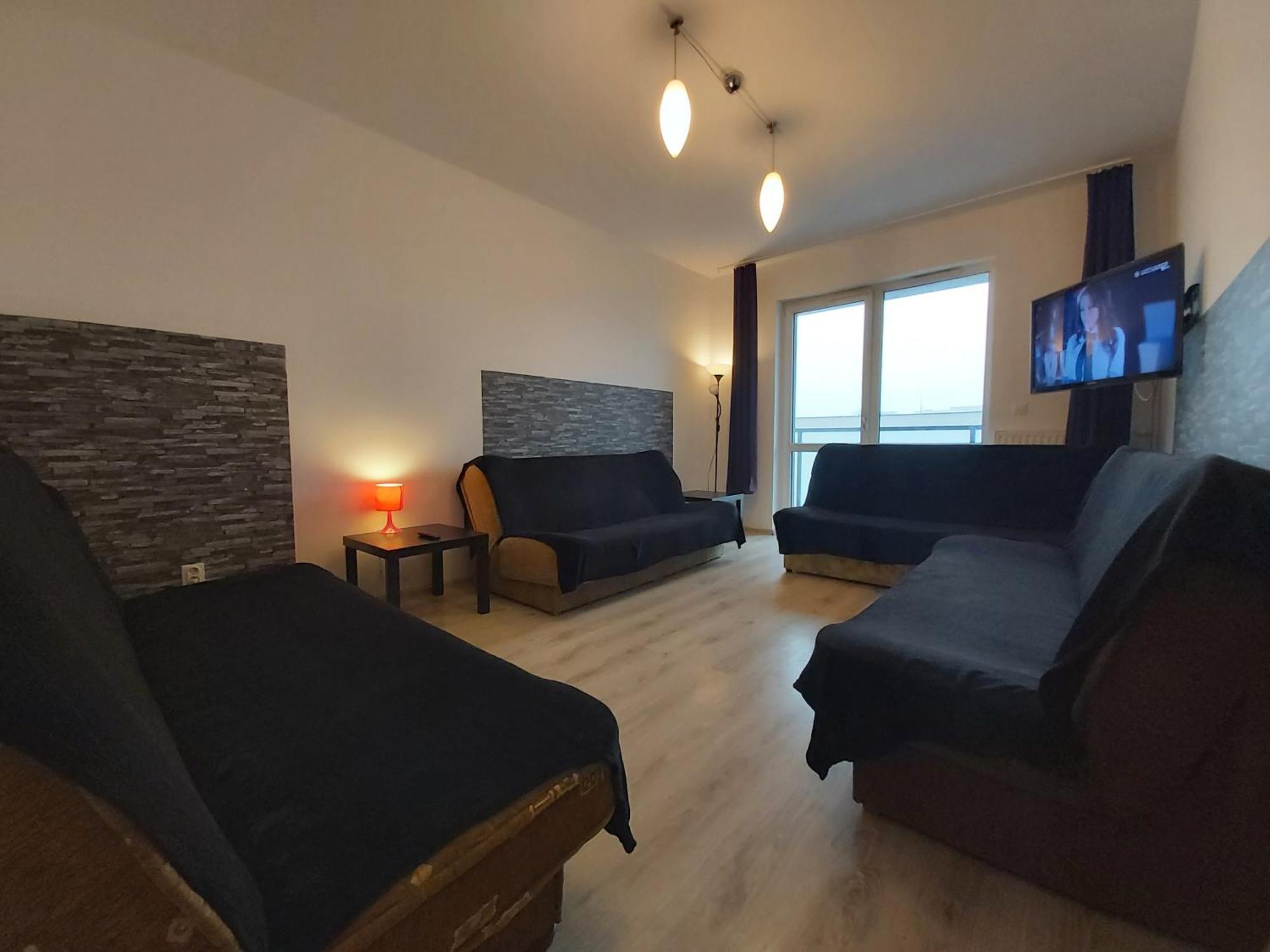 2060 Zwyciestwa 5G - Tanie Pokoje W Apartamencie - Samodzielne Zameldowanie - Self Check In Poznan Exterior photo